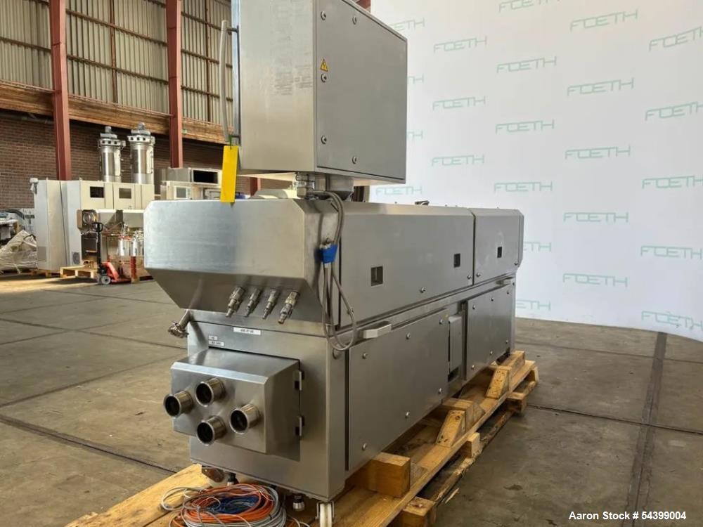 Used Leistritz ZSE 27 HP-PH-40D Twin Screw Extruder System – Pharma Grade with K-Tron Feeders & Full Package