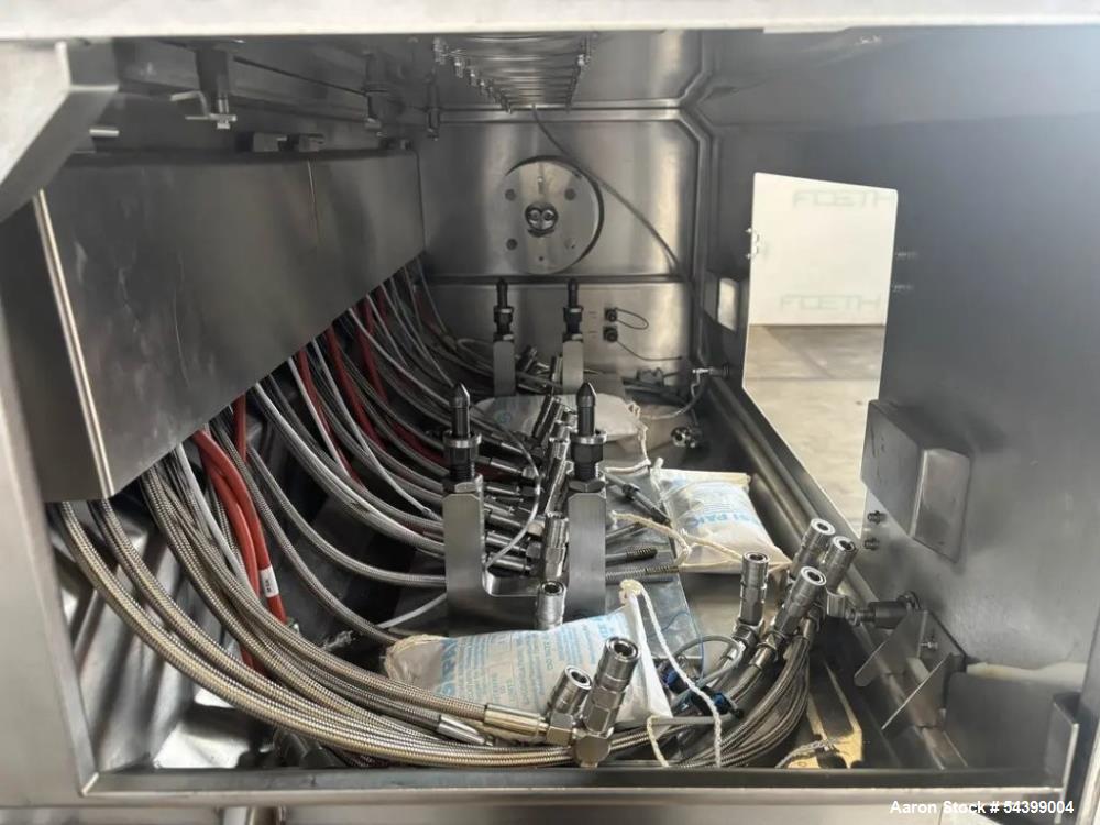 Used Leistritz ZSE 27 HP-PH-40D Twin Screw Extruder System – Pharma Grade with K-Tron Feeders & Full Package