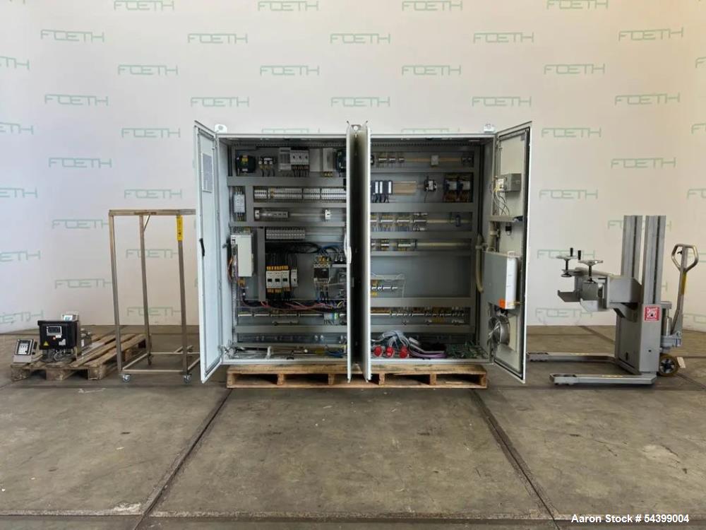 Used Leistritz ZSE 27 HP-PH-40D Twin Screw Extruder System – Pharma Grade with K-Tron Feeders & Full Package