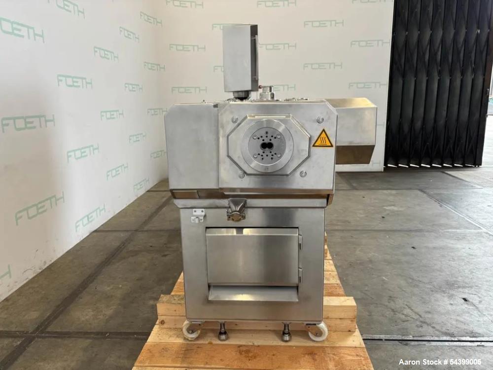Used Leistritz ZSE 27 HP-PH-40D Twin Screw Extruder – Pharmaceutical Grade 27mm Co-Rotating Extruder System