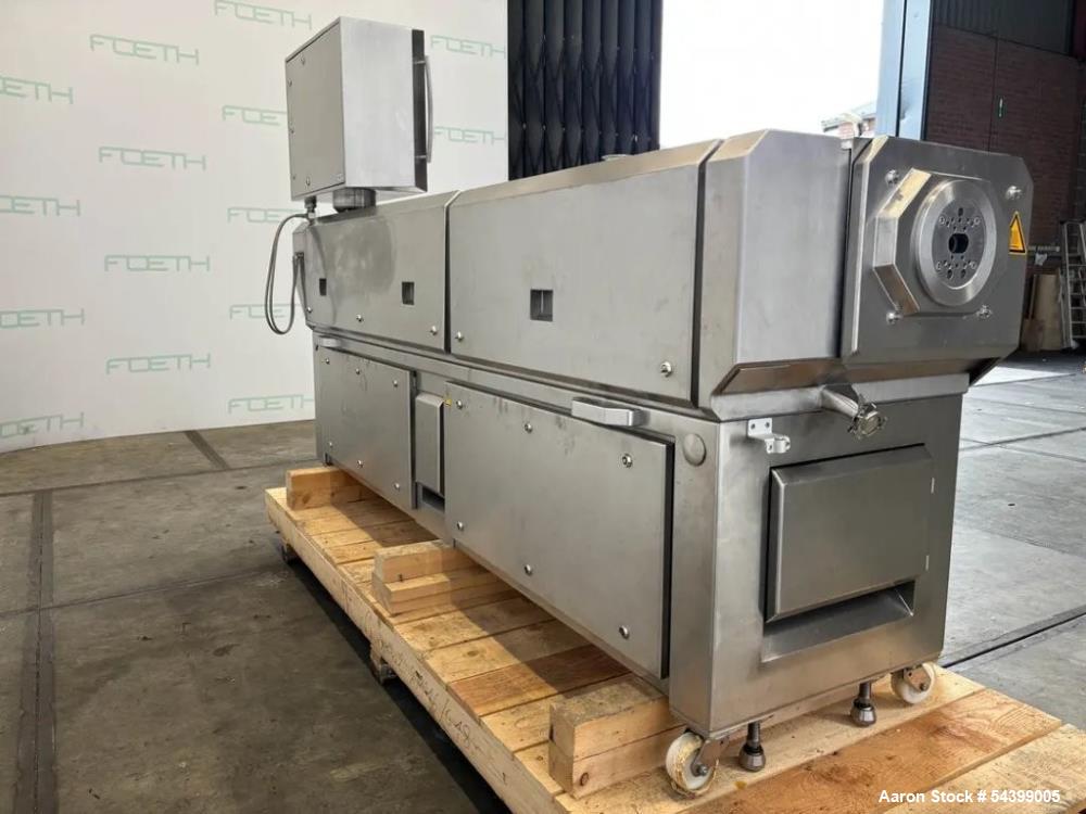 Used Leistritz ZSE 27 HP-PH-40D Twin Screw Extruder – Pharmaceutical Grade 27mm Co-Rotating Extruder System