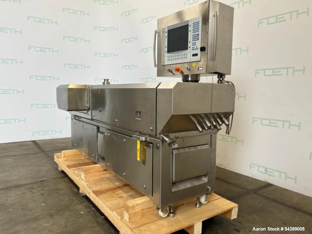 Used Leistritz ZSE 27 HP-PH-40D Twin Screw Extruder – Pharmaceutical Grade 27mm Co-Rotating Extruder System