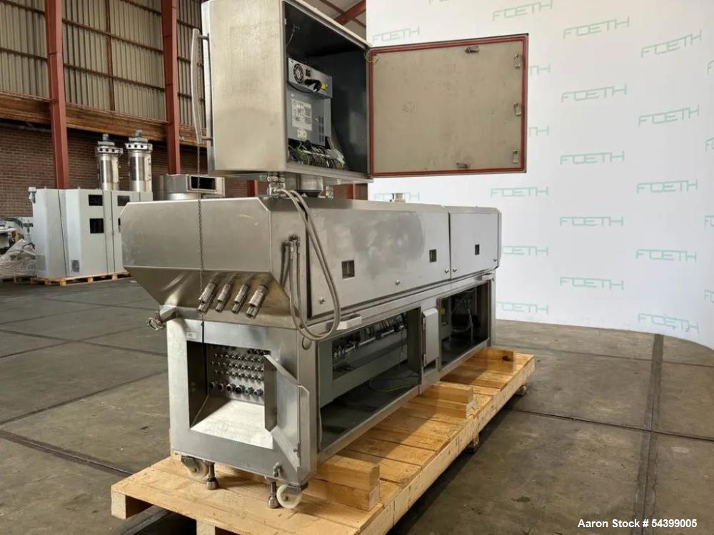 Used Leistritz ZSE 27 HP-PH-40D Twin Screw Extruder – Pharmaceutical Grade 27mm Co-Rotating Extruder System