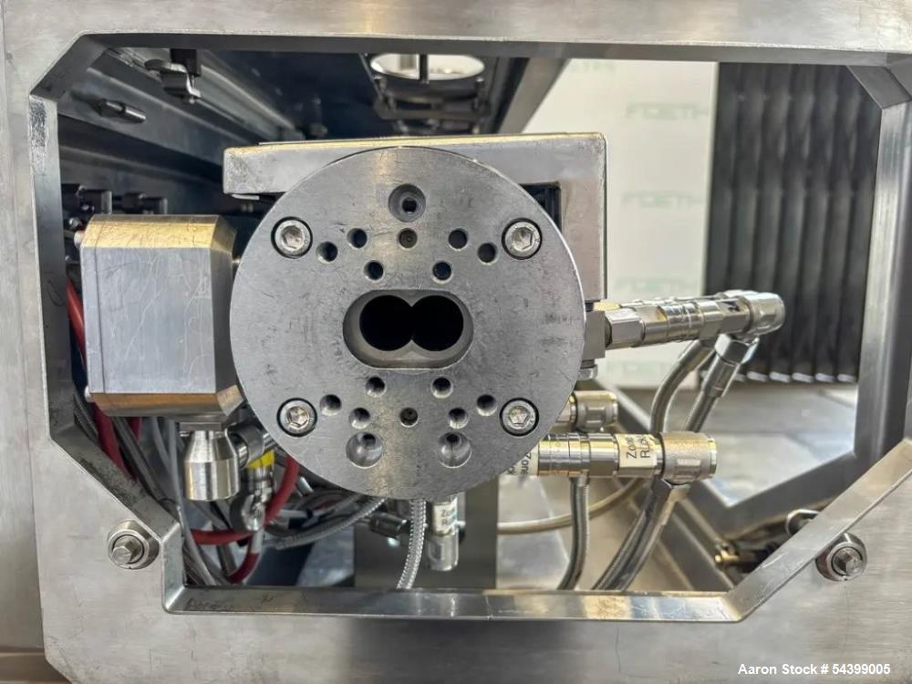 Used Leistritz ZSE 27 HP-PH-40D Twin Screw Extruder – Pharmaceutical Grade 27mm Co-Rotating Extruder System