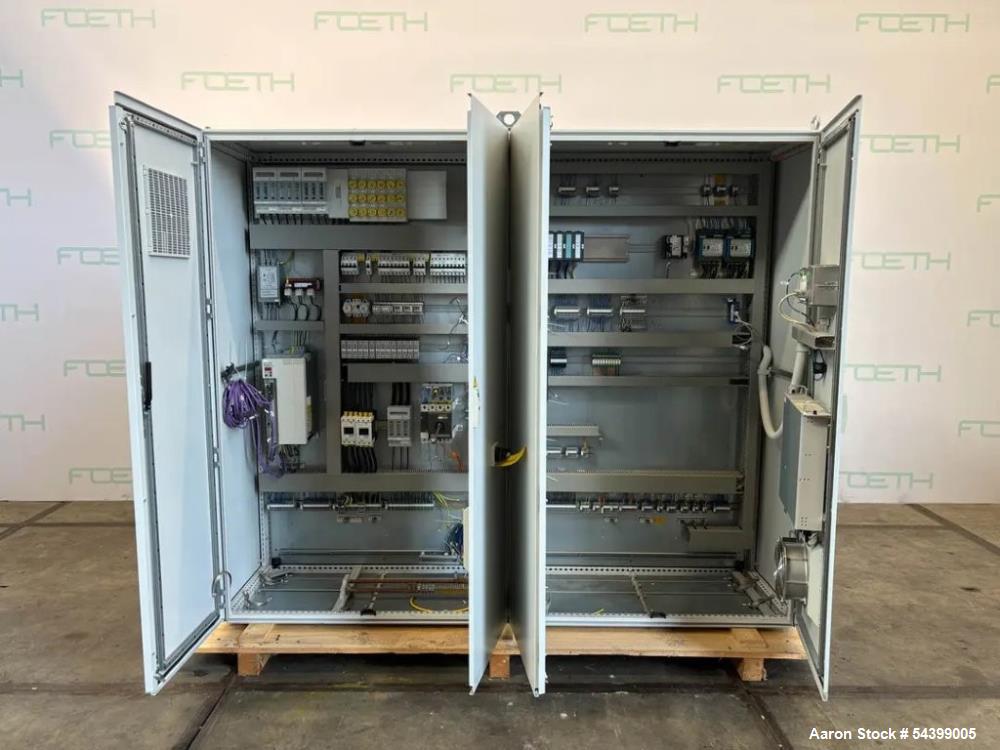 Used Leistritz ZSE 27 HP-PH-40D Twin Screw Extruder – Pharmaceutical Grade 27mm Co-Rotating Extruder System