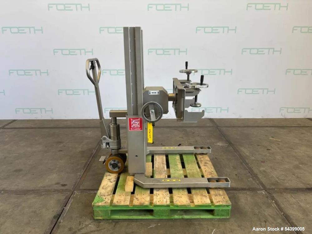 Used Leistritz ZSE 27 HP-PH-40D Twin Screw Extruder – Pharmaceutical Grade 27mm Co-Rotating Extruder System