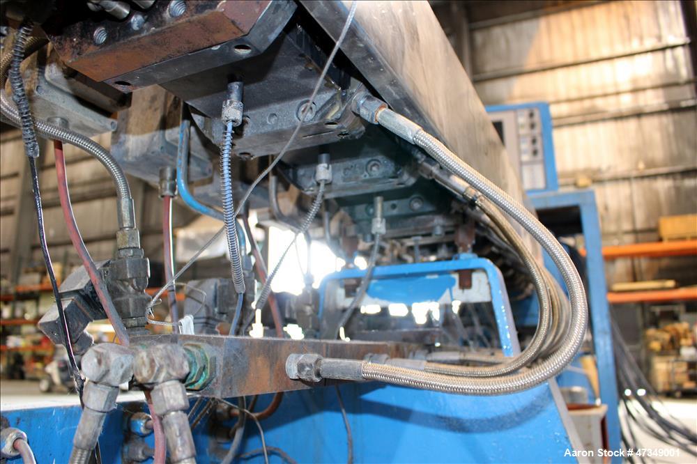 Used Leistriz Twin Screw Extruder, Type ZSE 40 GL-28D, 40 mm diameter, 28:1 L/D