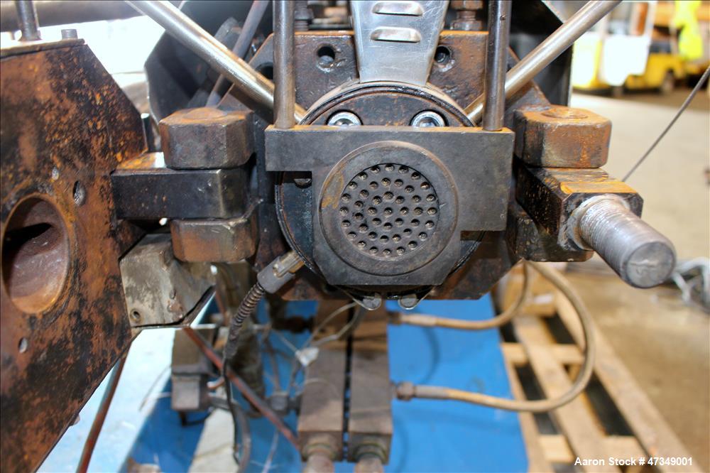 Used Leistriz Twin Screw Extruder, Type ZSE 40 GL-28D, 40 mm diameter, 28:1 L/D