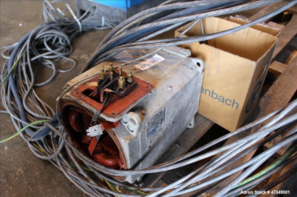 Used Leistriz Twin Screw Extruder, Type ZSE 40 GL-28D, 40 mm diameter, 28:1 L/D