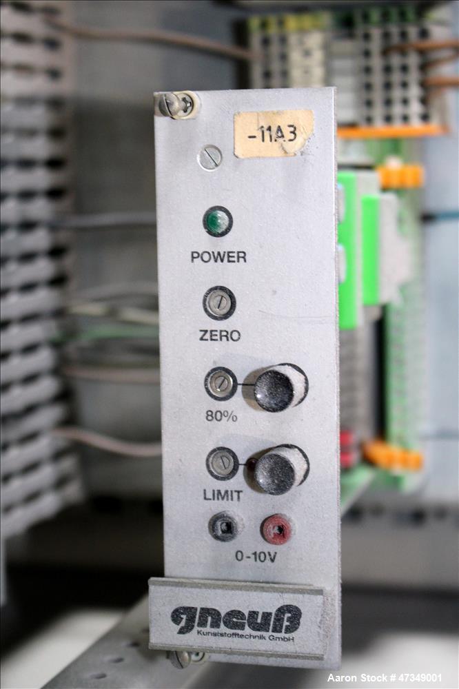 Used Leistriz Twin Screw Extruder, Type ZSE 40 GL-28D, 40 mm diameter, 28:1 L/D