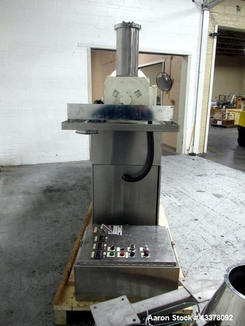 Used Leistriz Twin Screw Extruder, Model ZSE 50 GL/36D. 50 mm Screws, co-rotating, 36 to 1 L/D, (9) total barrel segments with (1) feed, (1) vented, (7) non vented segments, 300 maximum rpm, 7.38 to ...
