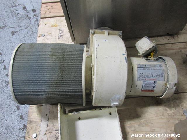 Used Leistriz Twin Screw Extruder, Model ZSE 50 GL/36D. 50 mm Screws, co-rotating, 36 to 1 L/D, (9) total barrel segments with (1) feed, (1) vented, (7) non vented segments, 300 maximum rpm, 7.38 to ...