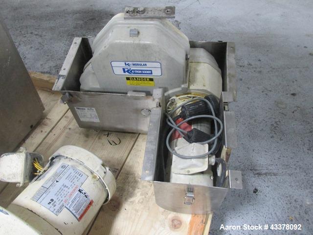 Used Leistriz Twin Screw Extruder, Model ZSE 50 GL/36D. 50 mm Screws, co-rotating, 36 to 1 L/D, (9) total barrel segments with (1) feed, (1) vented, (7) non vented segments, 300 maximum rpm, 7.38 to ...