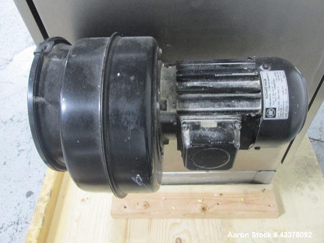 Used Leistriz Twin Screw Extruder, Model ZSE 50 GL/36D. 50 mm Screws, co-rotating, 36 to 1 L/D, (9) total barrel segments with (1) feed, (1) vented, (7) non vented segments, 300 maximum rpm, 7.38 to ...