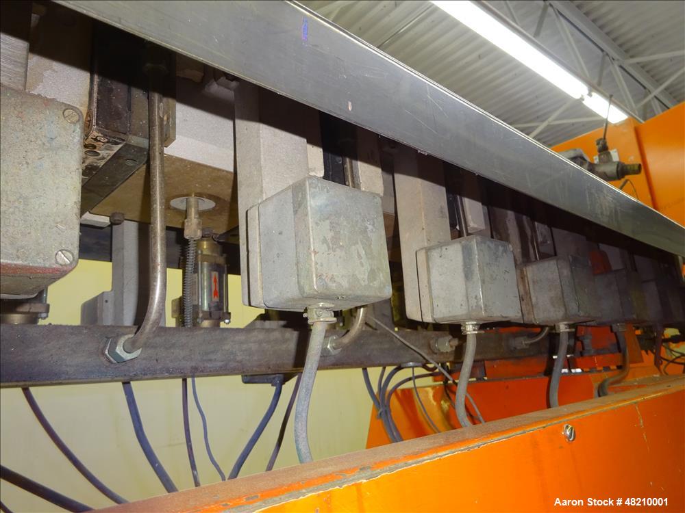 Used Leistritz 50mm Co-Rotating Twin Screw Extruder, Model ZSE 50/Gl-36D, 36:1