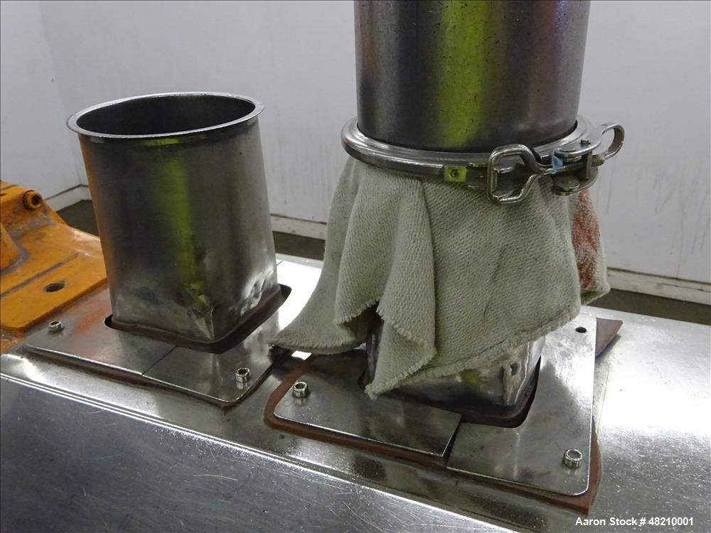 Used Leistritz 50mm Co-Rotating Twin Screw Extruder, Model ZSE 50/Gl-36D, 36:1