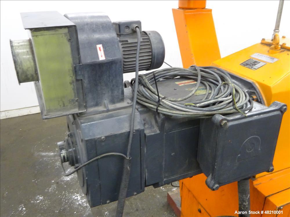 Used Leistritz 50mm Co-Rotating Twin Screw Extruder, Model ZSE 50/Gl-36D, 36:1