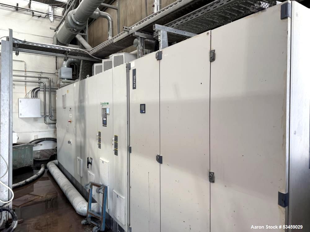 Used Leistritz ZSE 60 MAXX-36D Twin Screw Extrusion Line with Pelletizing System – 495 kW Drive – Auction Asset