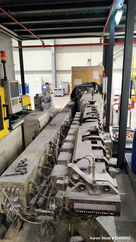 Used Leistritz ZSE 60 MAXX-44D Twin Screw Extruder – 60 mm Co-Rotating Extruder – Built 2018