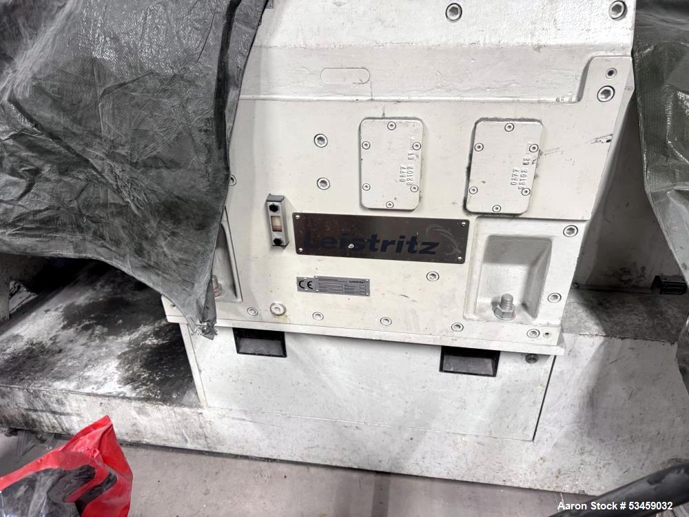 Used Leistritz ZSE 60 MAXX-44D Twin Screw Extruder – 60 mm Co-Rotating Extruder – Built 2018