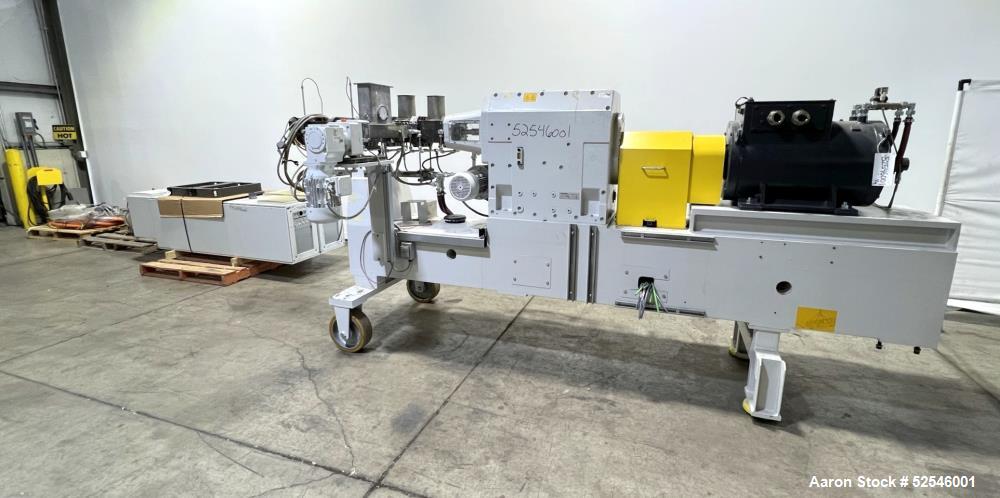 Leistritz Co-Rotating ZSE Series Extruder