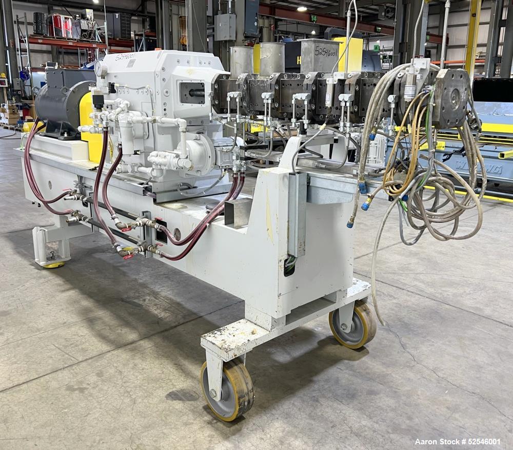 Leistritz Co-Rotating ZSE Series Extruder