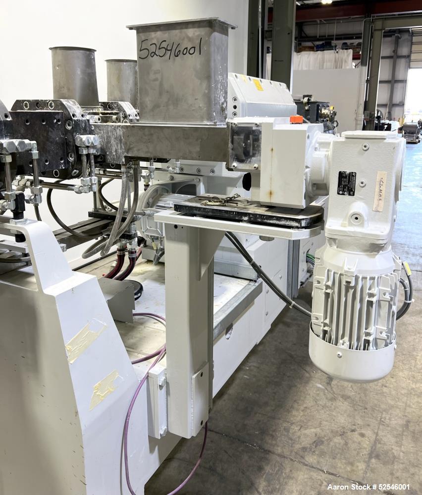 Leistritz Co-Rotating ZSE Series Extruder