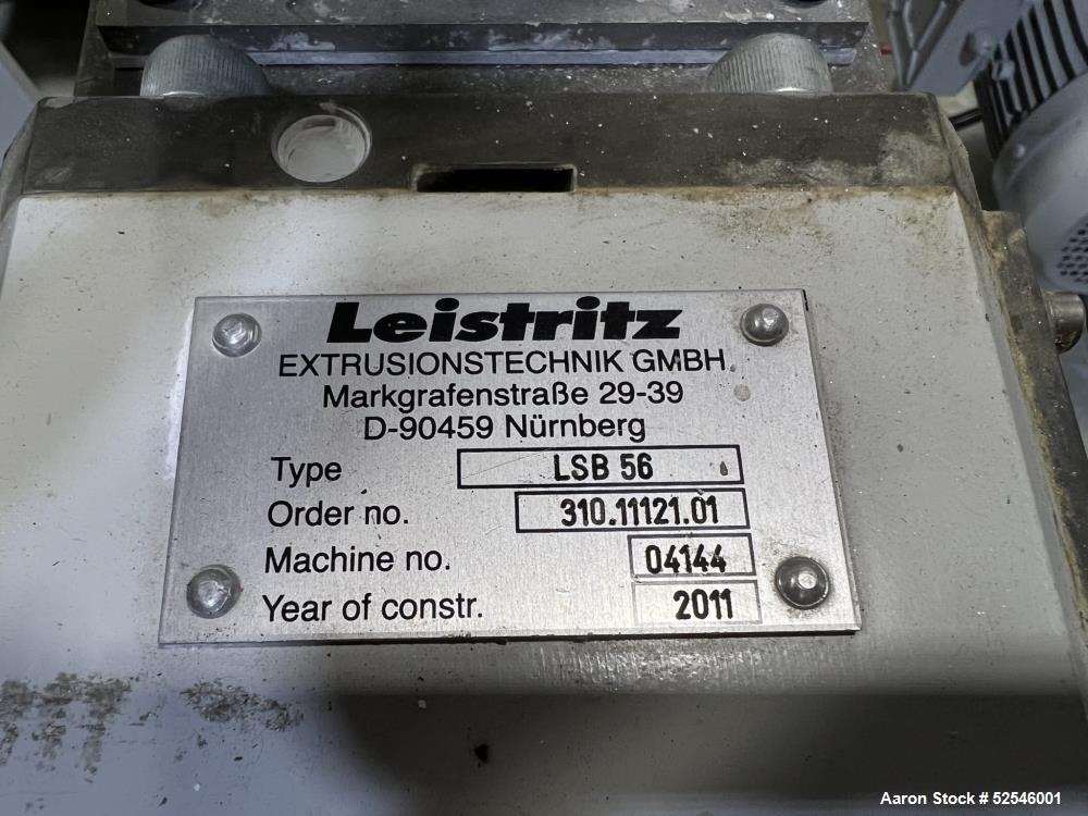 Leistritz Co-Rotating ZSE Series Extruder