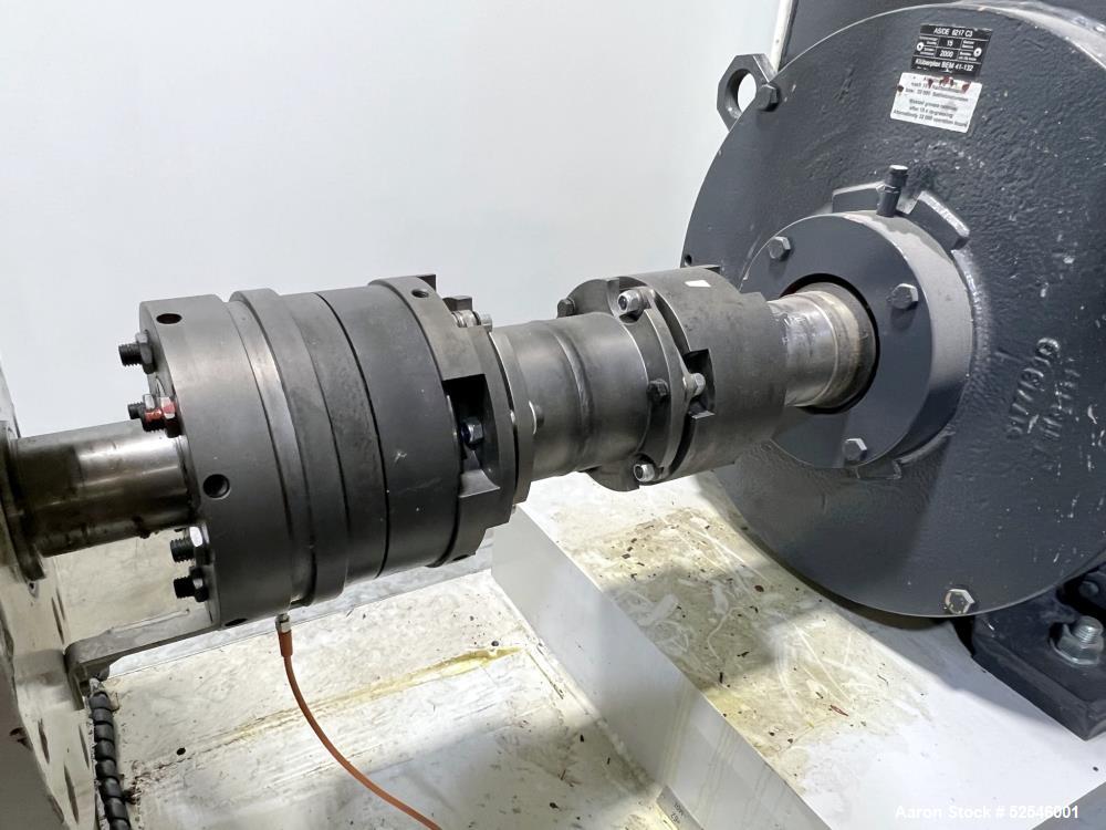 Leistritz Co-Rotating ZSE Series Extruder