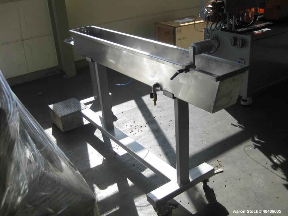 Used Leistritz Twin Screw Extruder, type ZSE18 MAXX-28D
