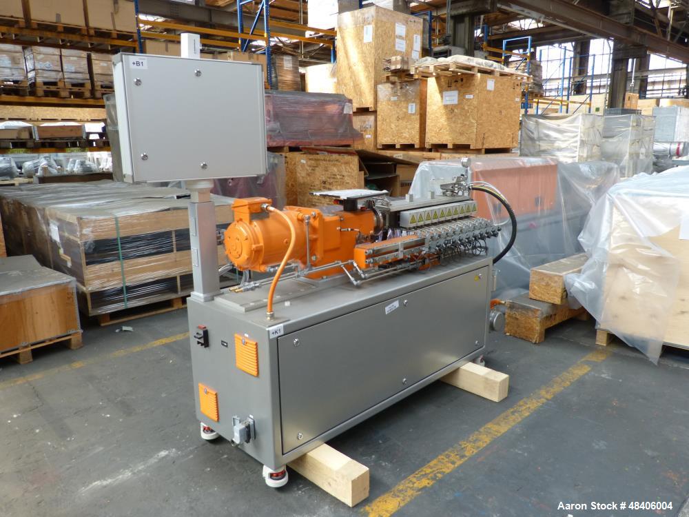 Unused - Leistritz Twin Screw Extruder, type ZSE18 MAXX-44D