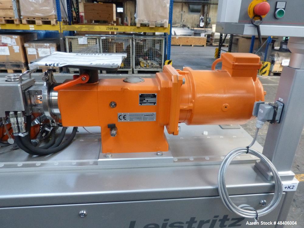 Unused - Leistritz Twin Screw Extruder, type ZSE18 MAXX-44D