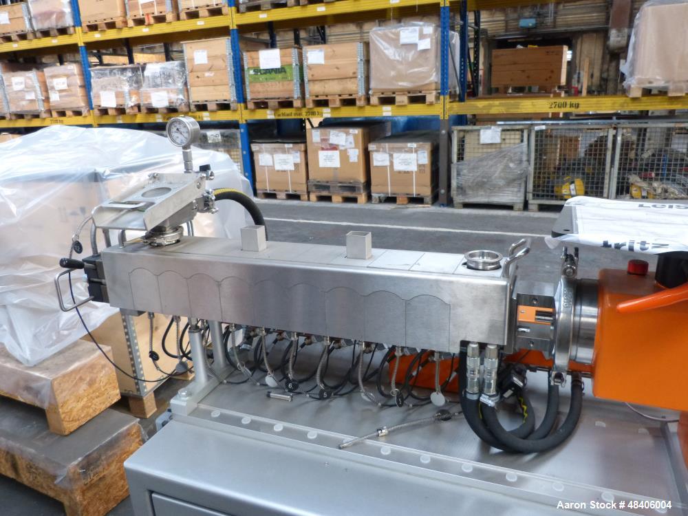 Unused - Leistritz Twin Screw Extruder, type ZSE18 MAXX-44D