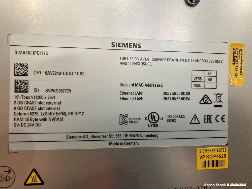 Unused - Leistritz Twin Screw Extruder, type ZSE18 MAXX-44D