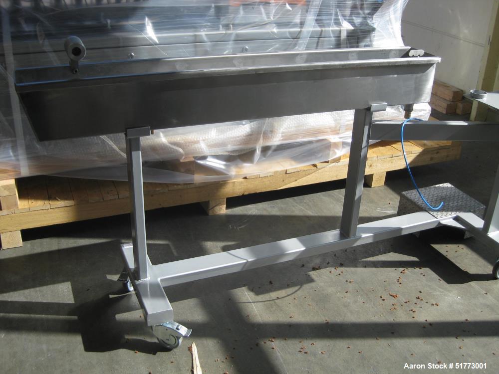 Used Leistritz Twin Screw Extruder