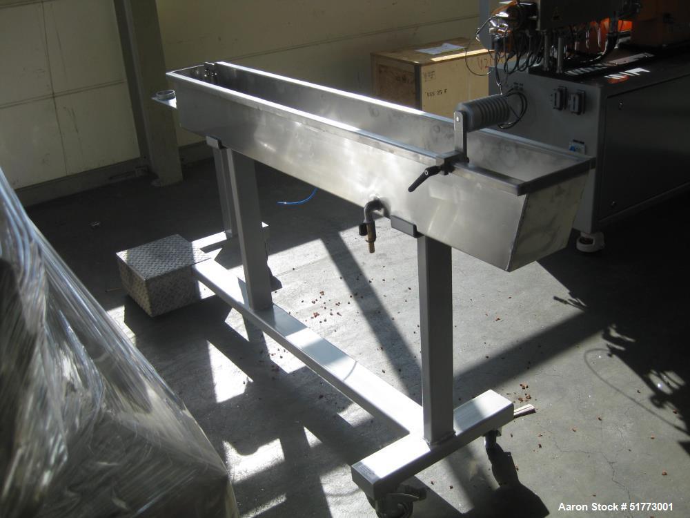 Used Leistritz Twin Screw Extruder