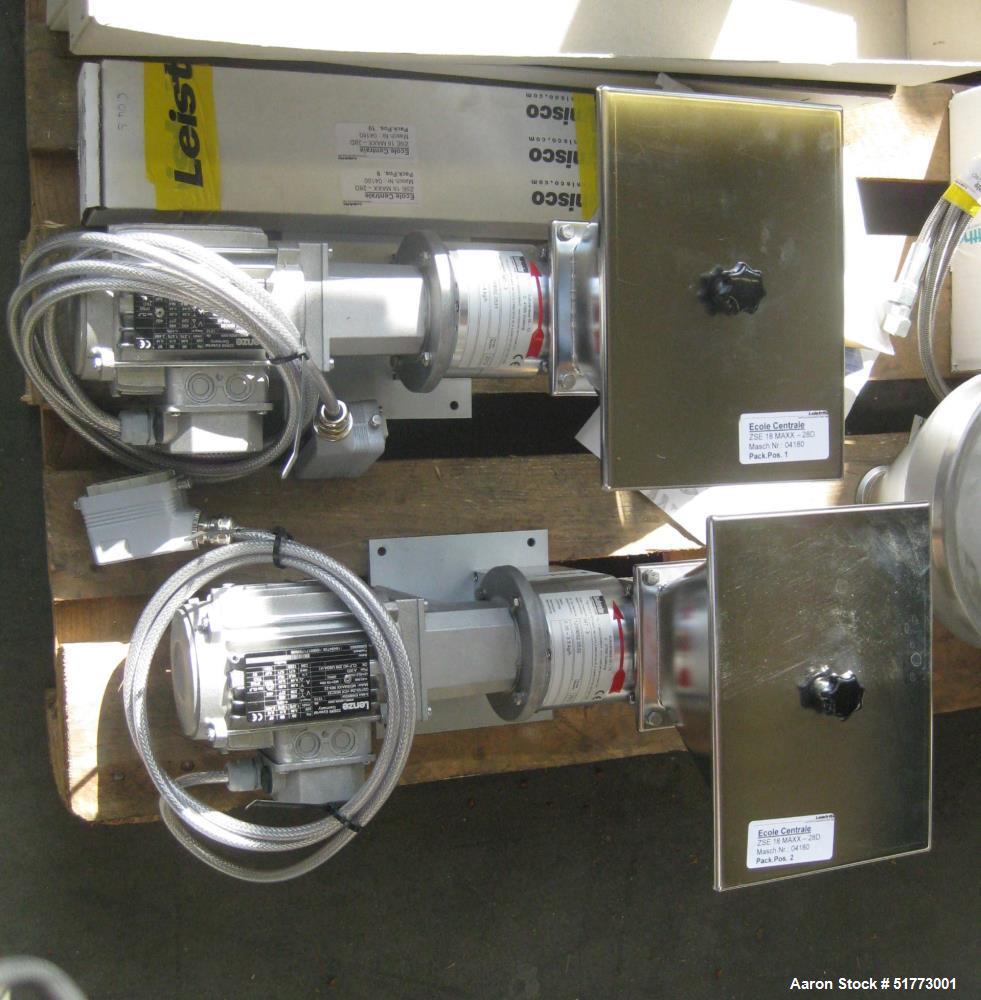 Used Leistritz Twin Screw Extruder