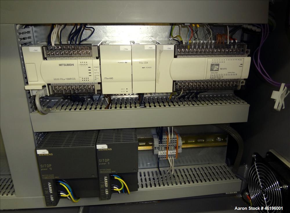 Used Leistritz Twin Screw Co-Rotating Extrusion Line