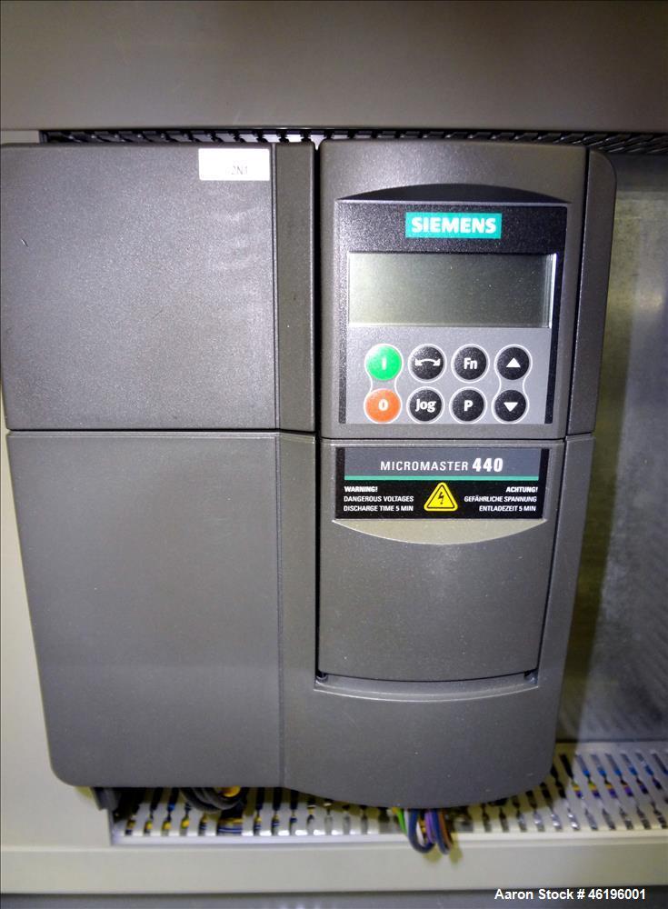 Used Leistritz Twin Screw Co-Rotating Extrusion Line
