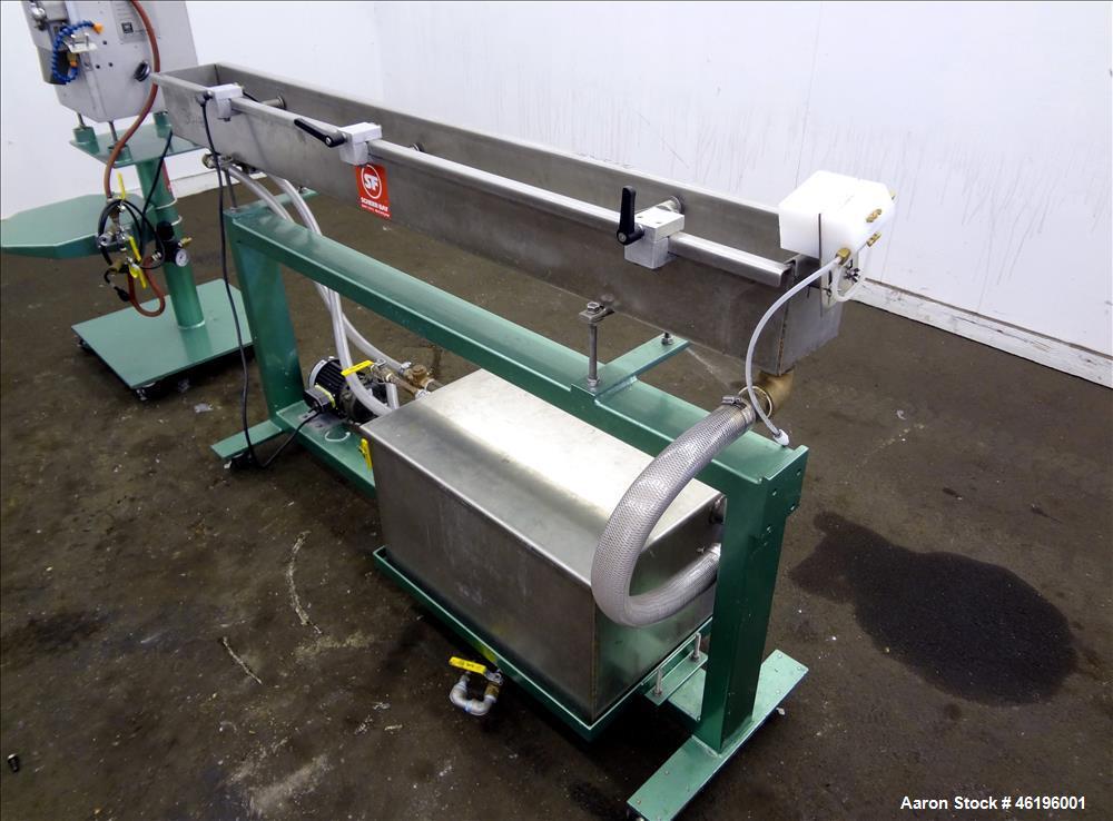 Used Leistritz Twin Screw Co-Rotating Extrusion Line