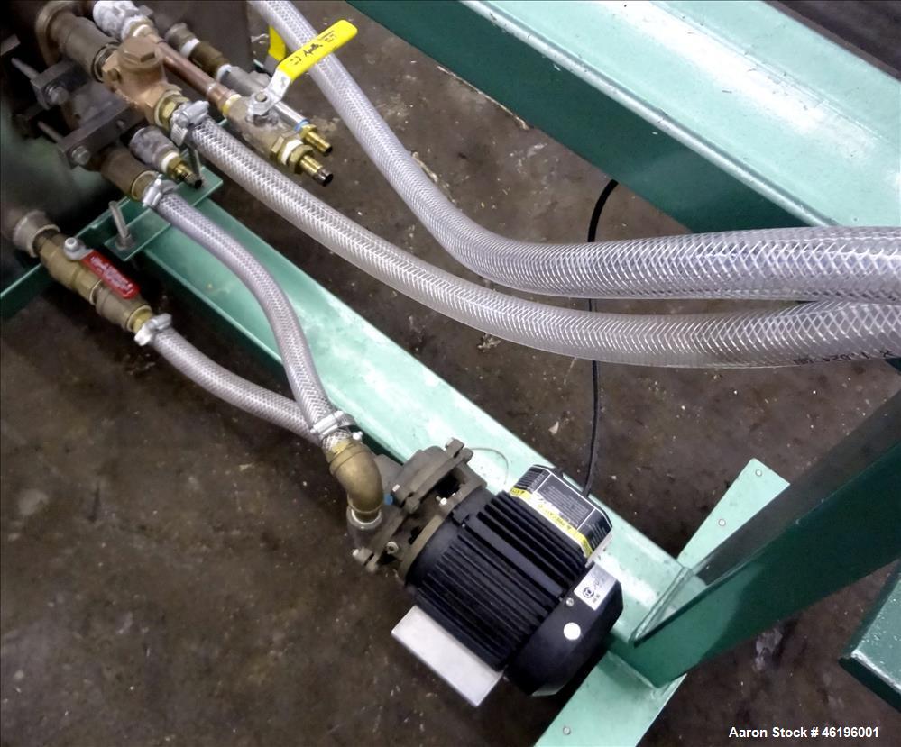 Used Leistritz Twin Screw Co-Rotating Extrusion Line