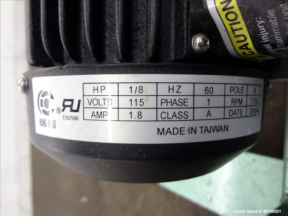 Used Leistritz Twin Screw Co-Rotating Extrusion Line