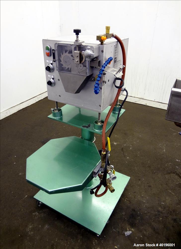 Used Leistritz Twin Screw Co-Rotating Extrusion Line