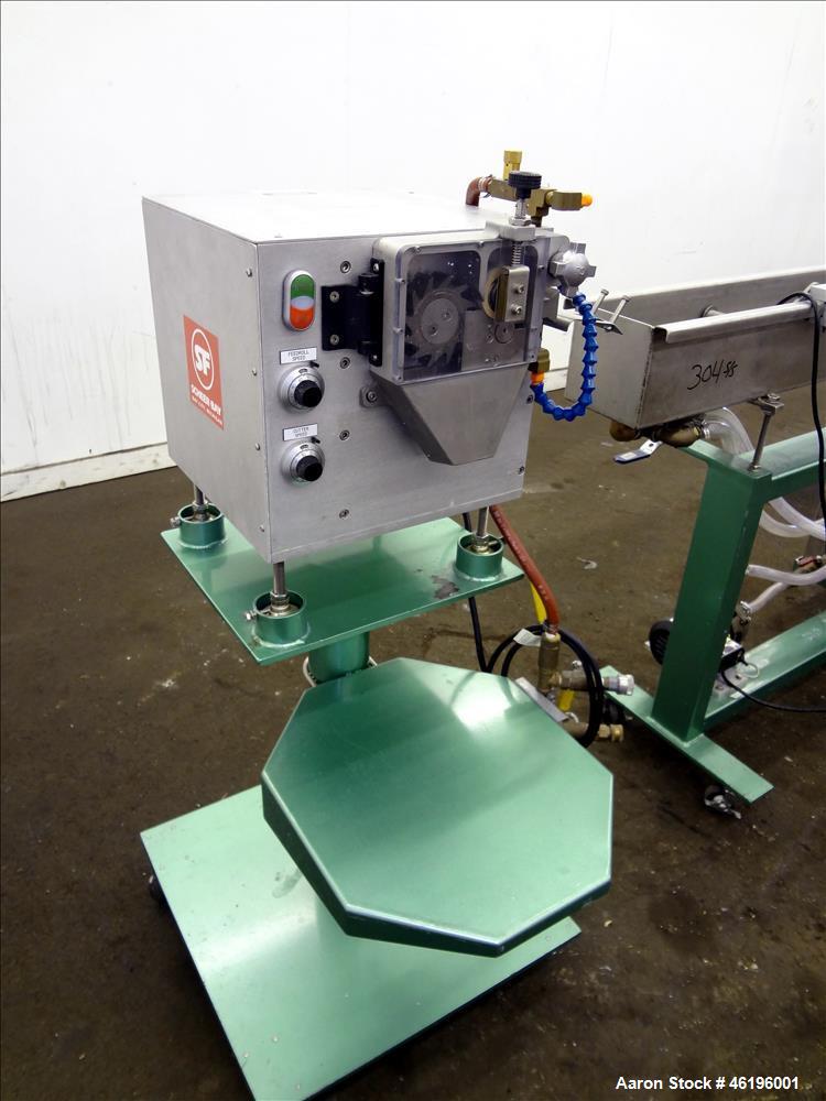 Used Leistritz Twin Screw Co-Rotating Extrusion Line