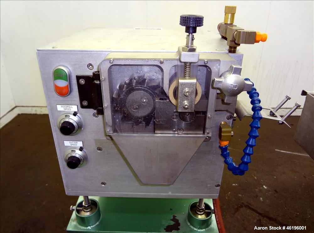 Used Leistritz Twin Screw Co-Rotating Extrusion Line