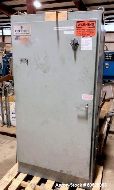 Used 50mm Leistritz Co-Rotating Twin Screw Extruder with 40/1 L/D.