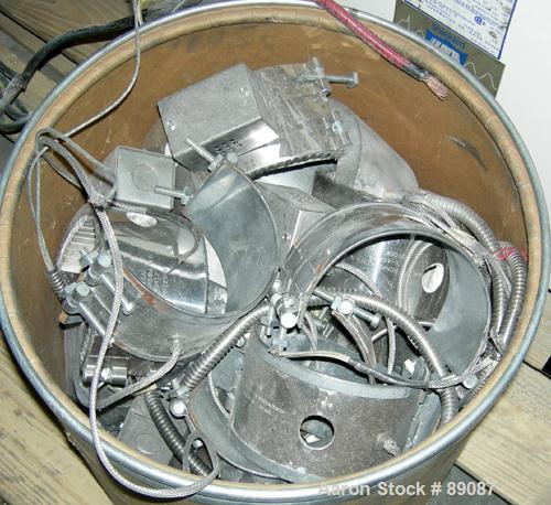 Used Maris 40 MM Twin Screw Extruder, Model TM40WW. Approximately 40:1 L/D ratio. Co-rotating screw design. 9 barrel sections measuring from the back of the feed barrel to end barrel is 62", (1) vent...