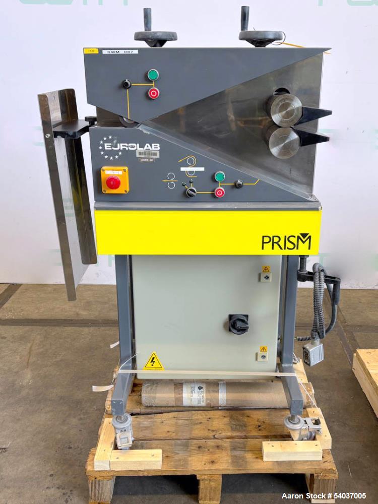 Pre-Owned PRISM KX-16 R&D Twin-Screw Extruder – 1.25?kW Motor, Full Infrastructure