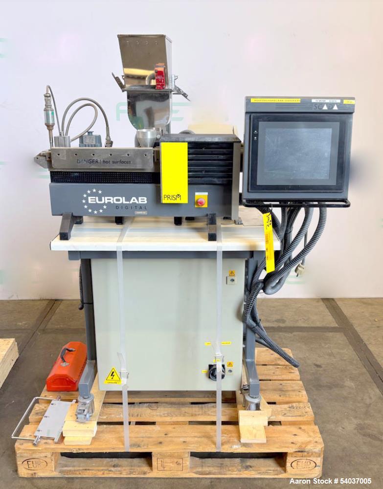 Pre-Owned PRISM KX-16 R&D Twin-Screw Extruder – 1.25?kW Motor, Full Infrastructure