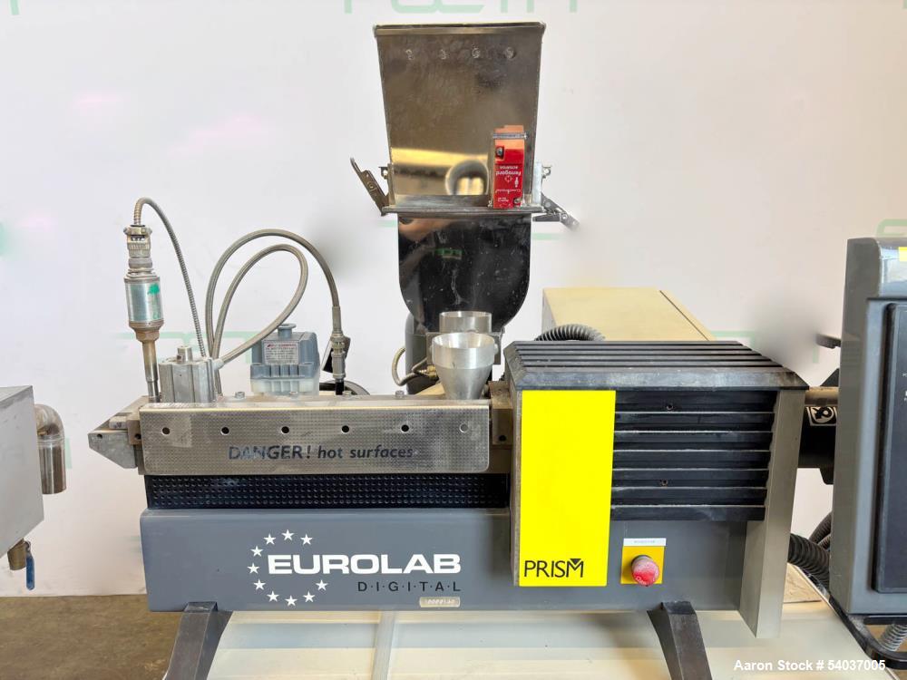 Pre-Owned PRISM KX-16 R&D Twin-Screw Extruder – 1.25?kW Motor, Full Infrastructure